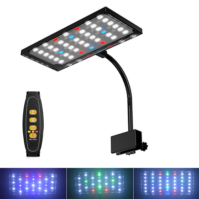 Aquarium Planted Tank Fertilizer - مصباح LED لحوض السمك يعمل عبر