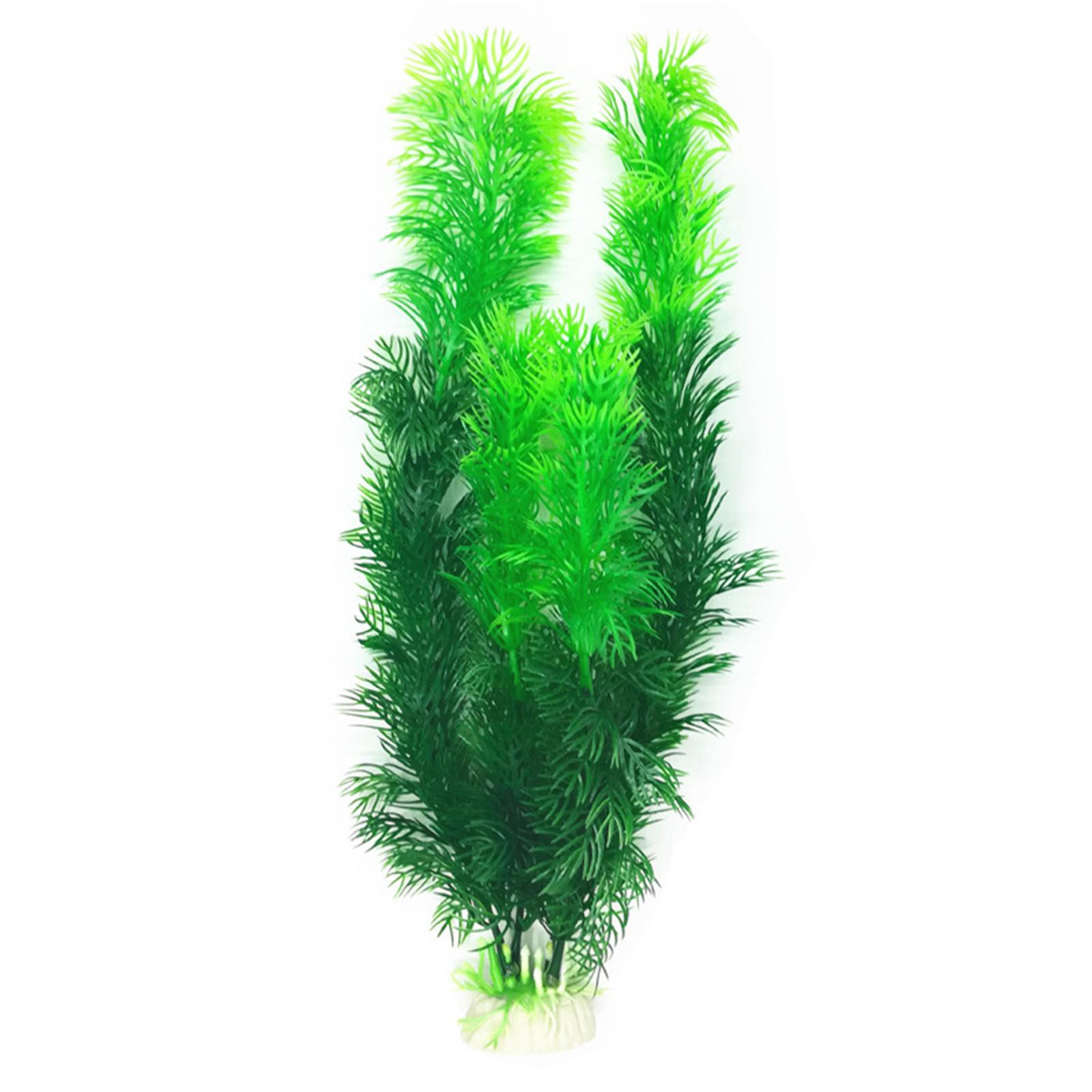 Planted Aquarium For Betta - مجموعة نباتات اصطناعية لأحواض السمك، زينة