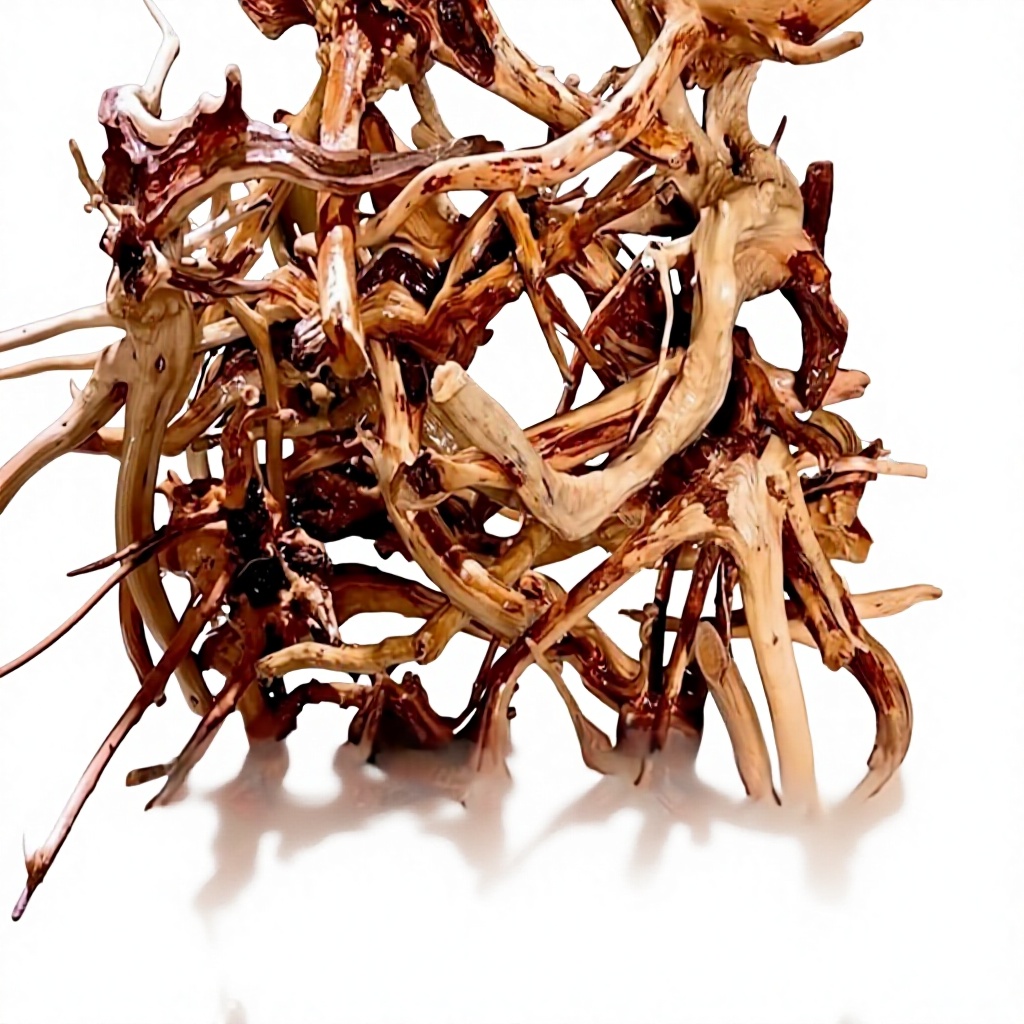 Aquarium Plant Roots - أغصان خشب طبيعية لتزيين أحواض السمك