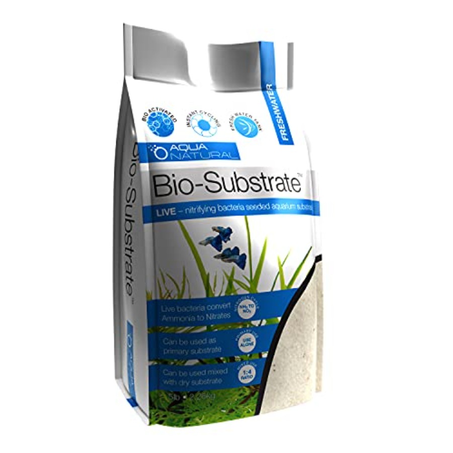 Aquarium Sand White - رمل أبيض سكري حيوي 5 أرطال
