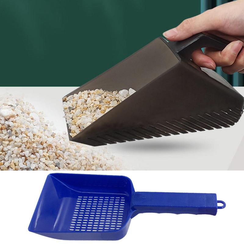 Aquarium Plant Gravel - حوض السمك مصفاة الحصى مجرفة مكشطة