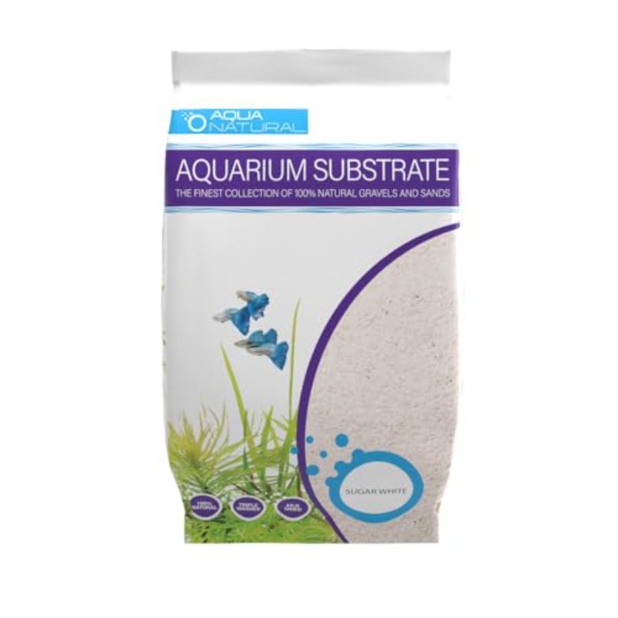 Aquarium Sand White - ركيزة زراعية، رمل أبيض سكري، 10