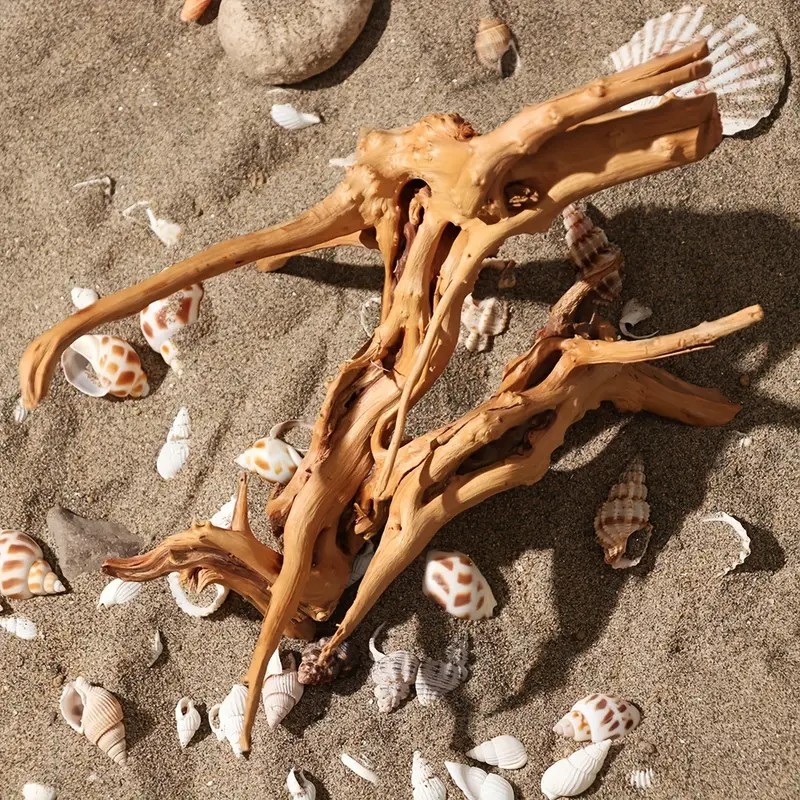 Aquarium Plant Roots - 7-26 سنتيمتر 4 أحجام Driftwood جذور