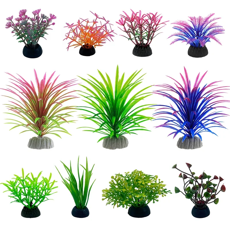 Aquarium Plant Roots - بولي كلوريد الفينيل حوض السمك محاكاة