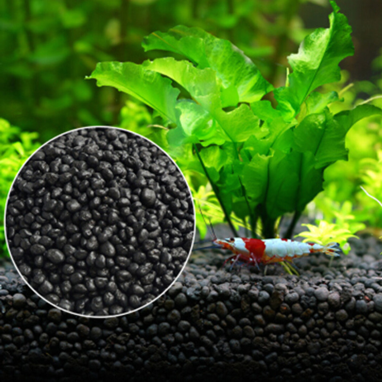 Aquarium Plant Gravel - نباتات أحواض السمك ، التربة ،