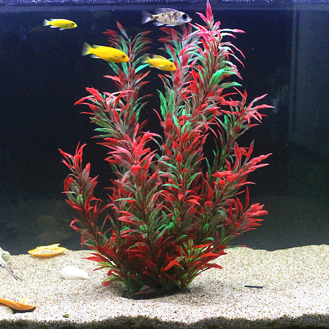 Aquarium Plant Roots - نباتات اصطناعية نادرة لأحواض السمك بطول