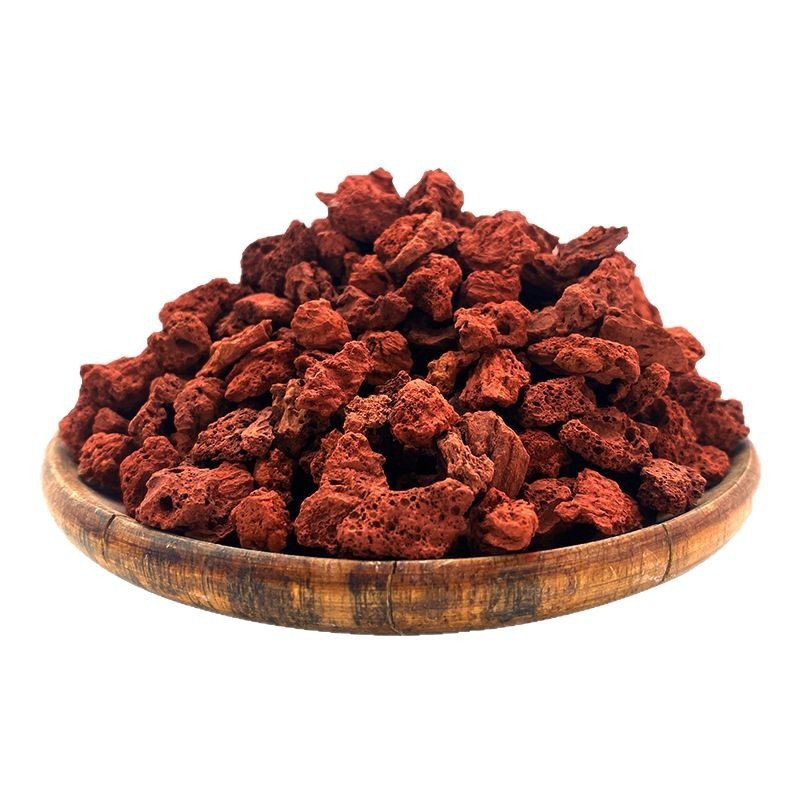 Aquarium Plant Gravel - صخور الحمم البركانية الحمراء لتزيين أحواض