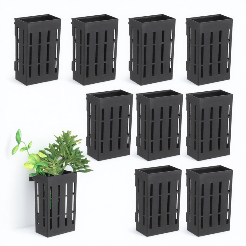 Aquarium Plant Roots - 10 قطع من سلال النباتات المعلقة