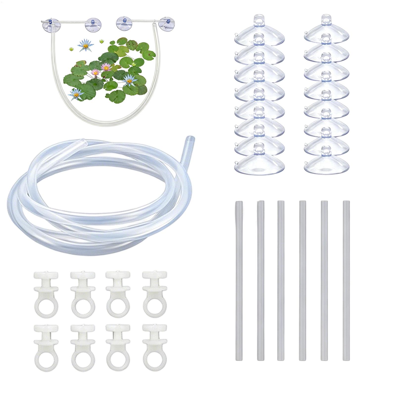 Planted Aquarium For Betta - حاجز نباتات عائمة للأحواض السمكية قابل