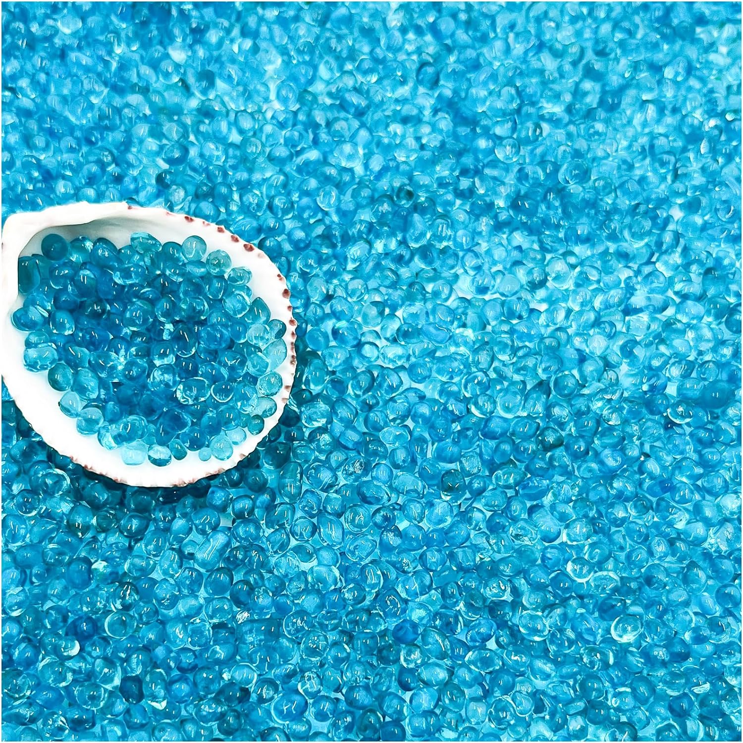 Aquarium Sand White - 500 جرام حوض السمك الديكور حجر