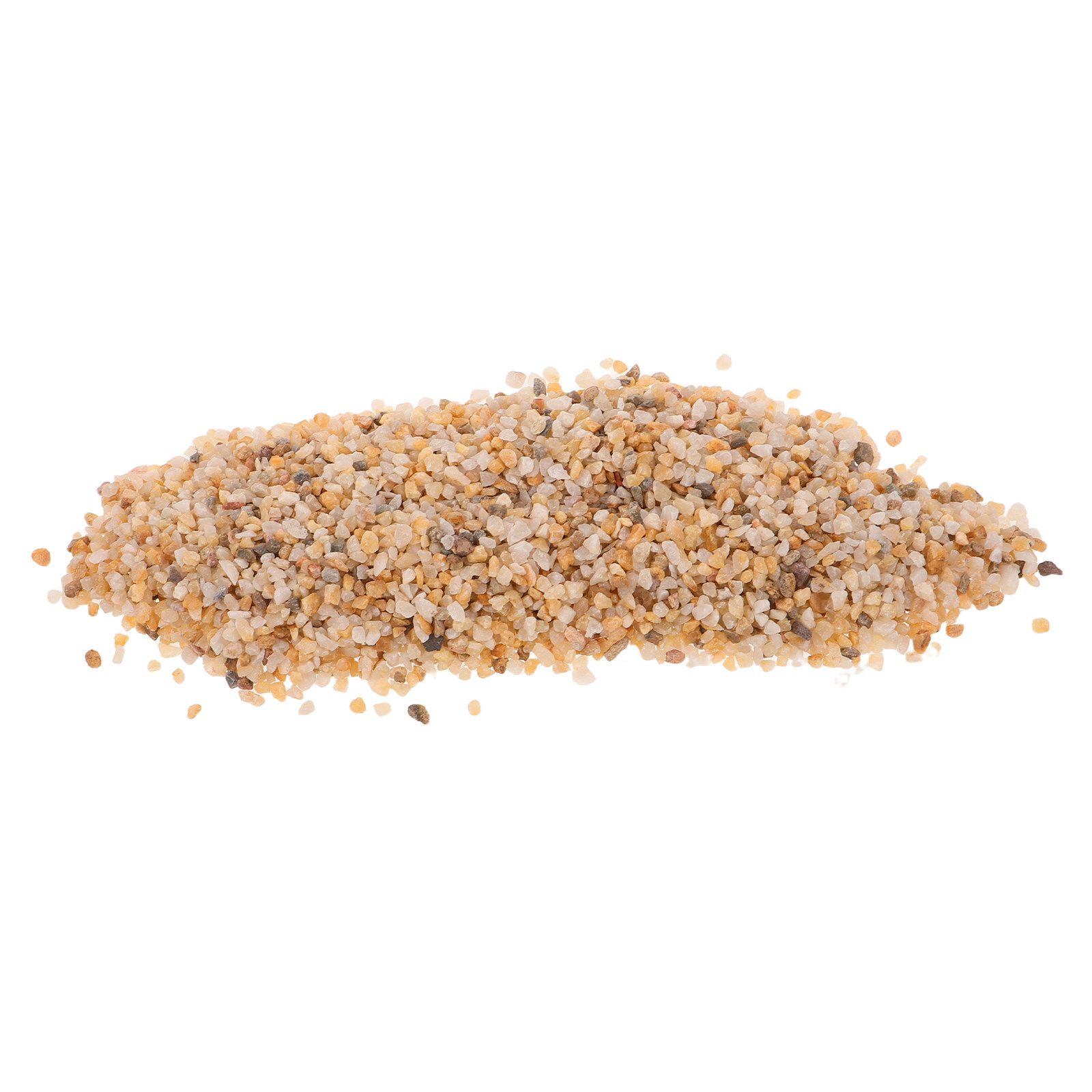 Aquarium Sand White - حصى زخرفي صغير لتزيين أحواض السمك،