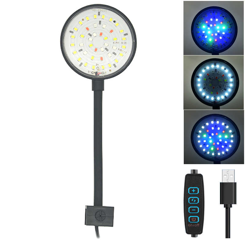 USB حوض السمك LED مصباح خزان ا - مراجعة Aquarium Planted Tank Fertilizer وسعره
