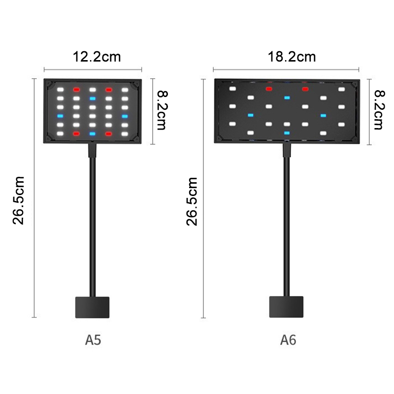 مصباح LED لحوض السمك يعمل عبر  - مراجعة Aquarium Planted Tank Fertilizer وسعره