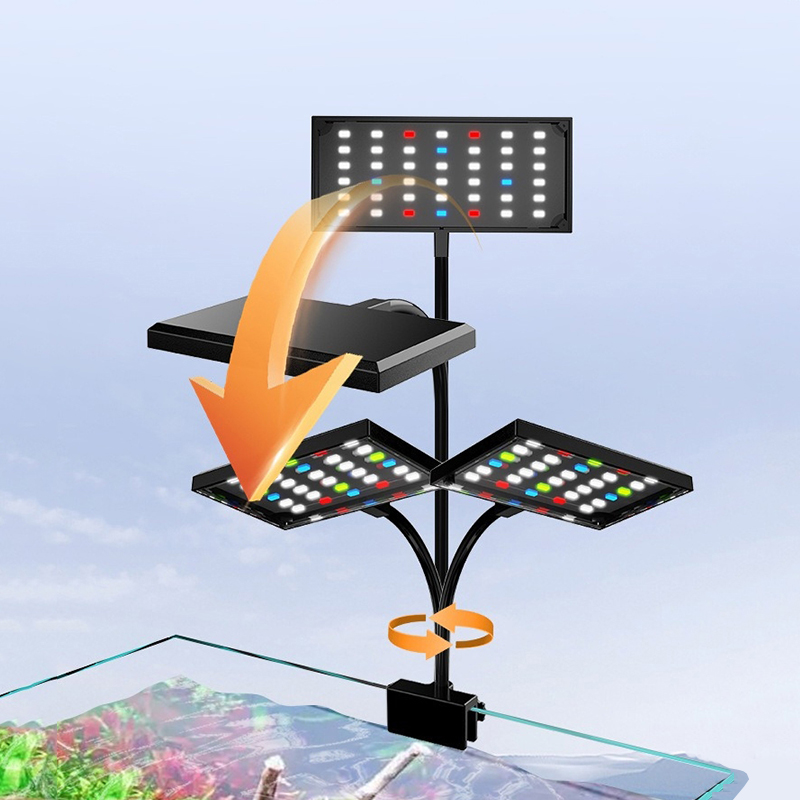 مصباح LED لحوض السمك يعمل عبر  - مراجعة Aquarium Planted Tank Fertilizer وسعره