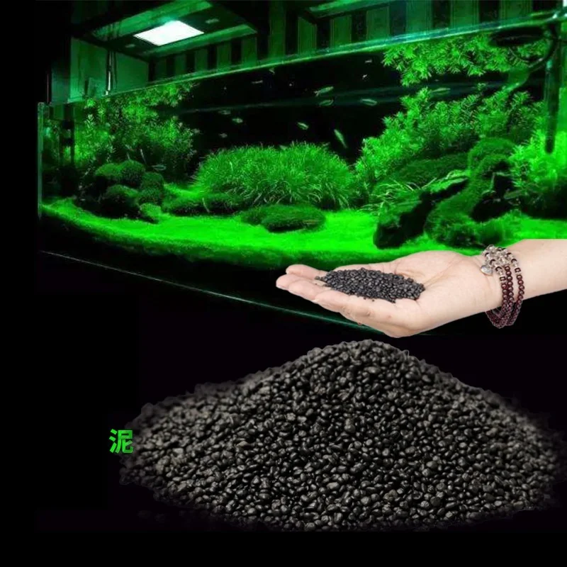 500 جرام من تربة الزراعة المائ - مراجعة Aquarium Sand White وسعره