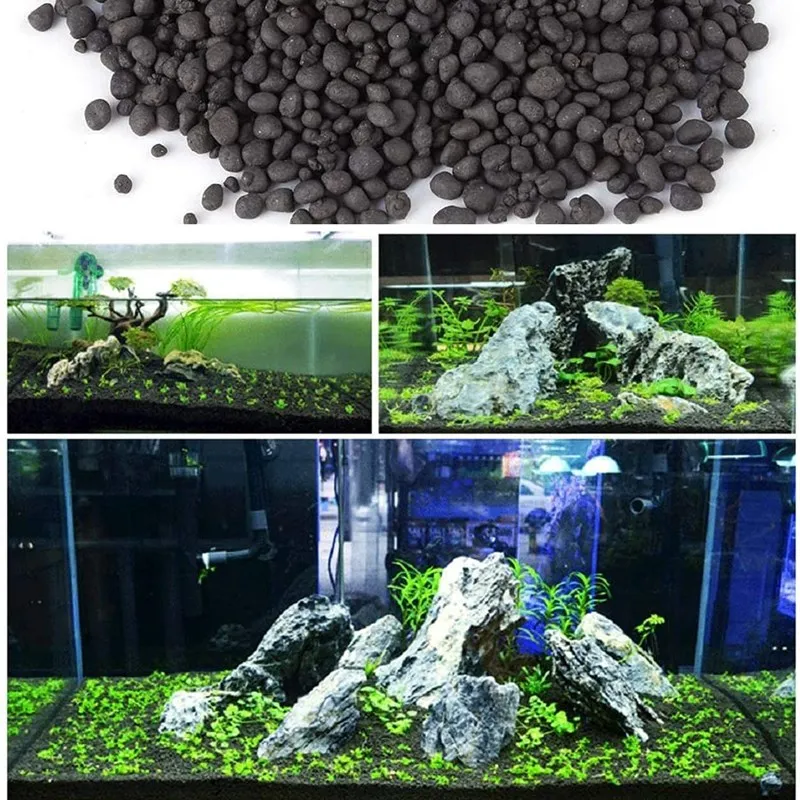 500 جرام من تربة الزراعة المائ - مراجعة Aquarium Sand White وسعره