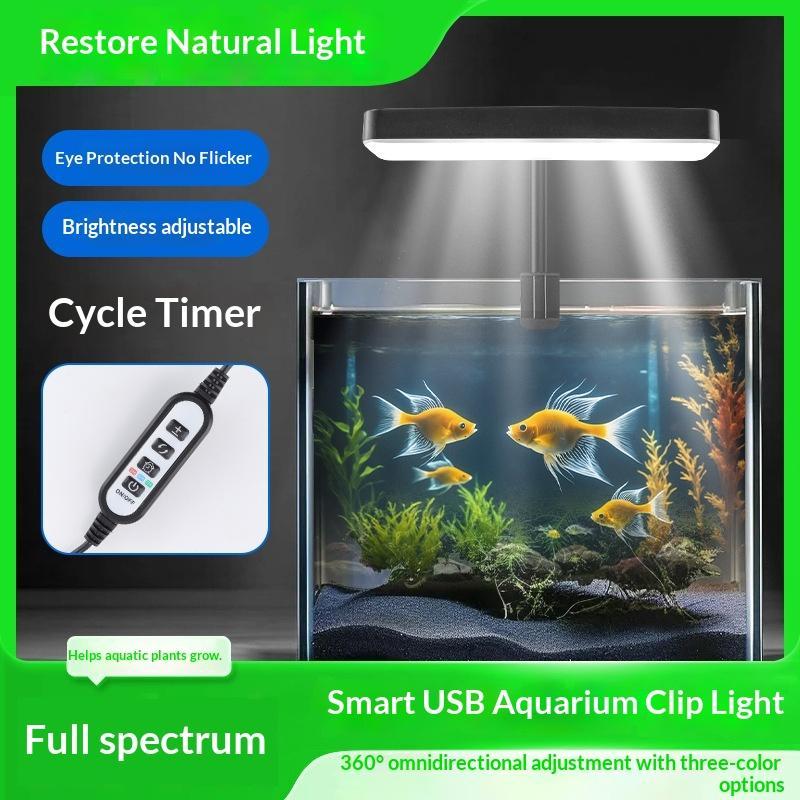 إضاءة حوض السمك LED مقاومة للم - مراجعة Aquarium Planted Plants وسعره