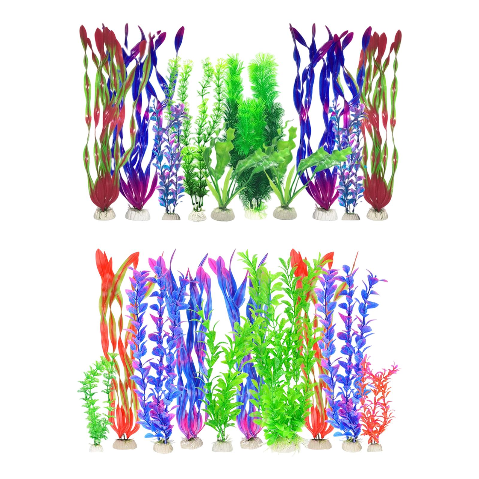 مجموعة نباتات اصطناعية لأحواض  - مراجعة Planted Aquarium For Betta وسعره