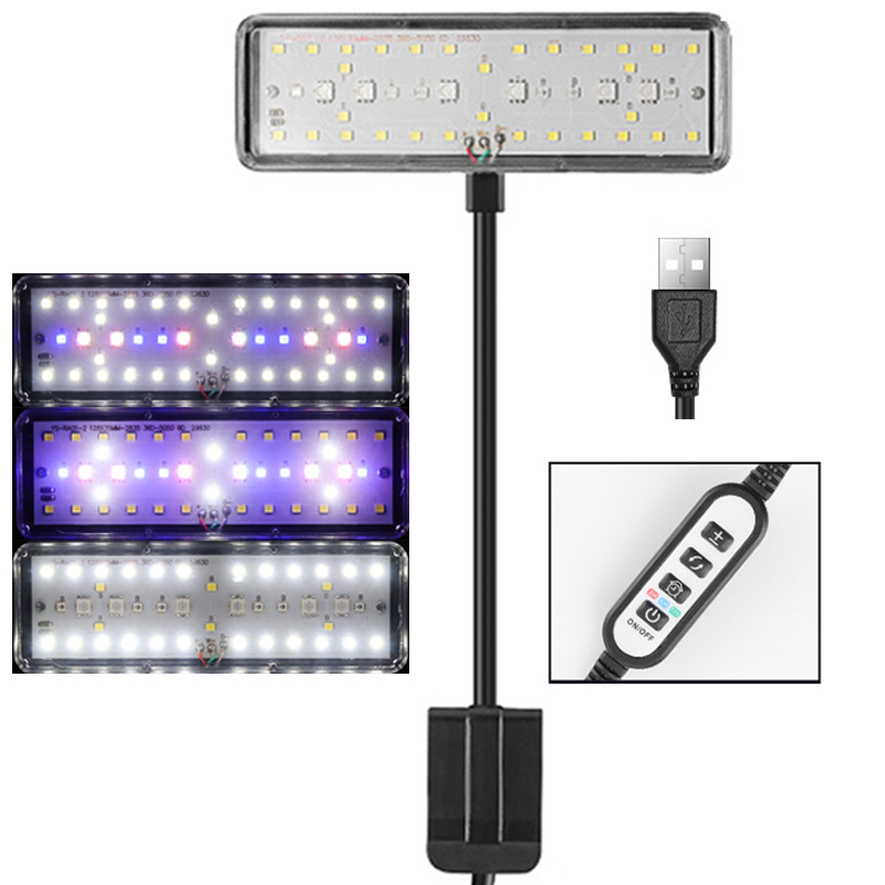إضاءة LED لحوض السمك بمنفذ USB - مراجعة Aquarium Planted Tank Fertilizer وسعره