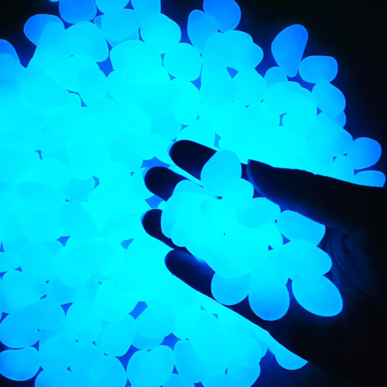 أحجار حديقة داخلية وخارجية، حو - مراجعة Aquarium Sand White وسعره