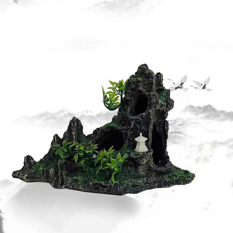 الراتنج حوض السمك الجنينة الجب - مراجعة Aquarium Plant Roots وسعره