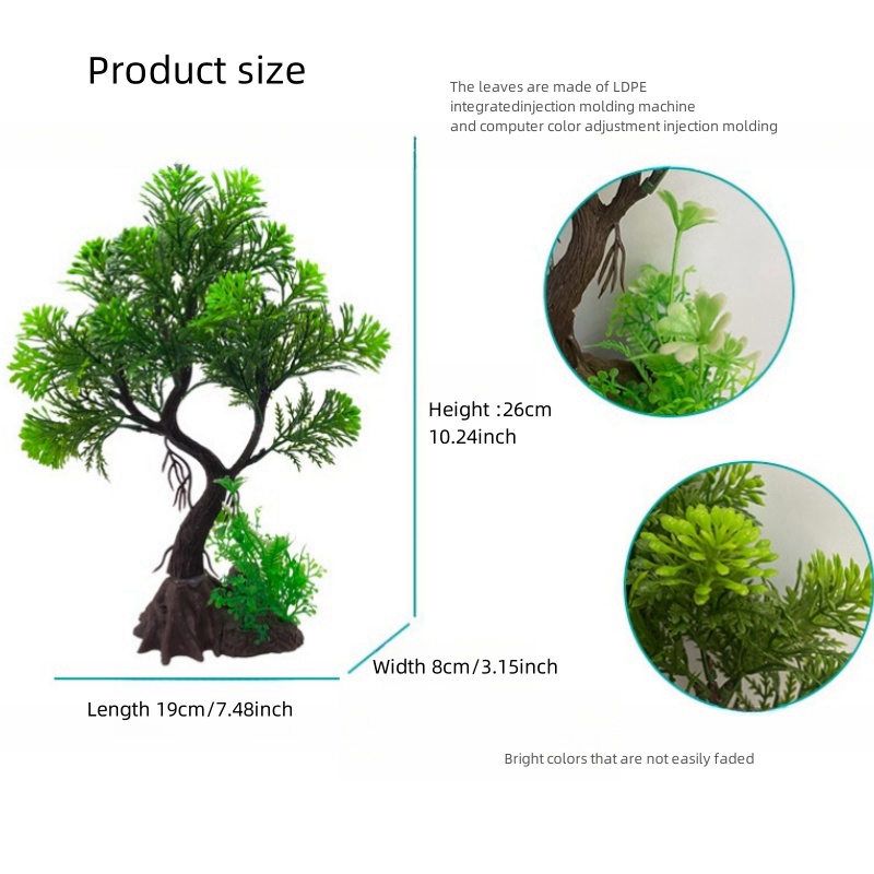 نباتات زينة لحوض السمك الاصطنا - مراجعة Aquarium Plant Roots وسعره