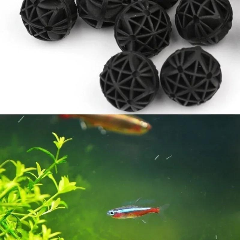 50 قطعة من كرات الفلتر البيولو - مراجعة Aquarium Planted Tank Fertilizer وسعره