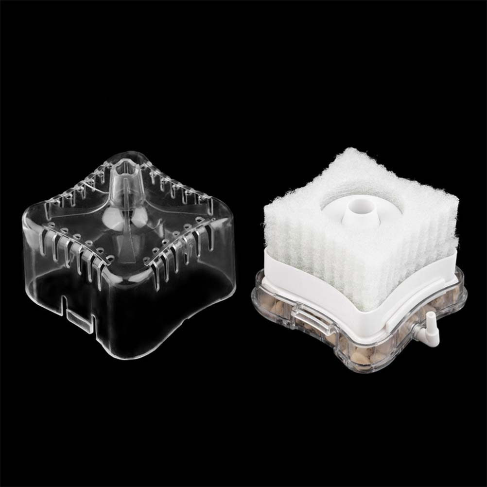 فلتر حوض أسماك صغير أبيض بلاست - مراجعة Aquarium Sand White وسعره