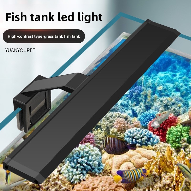 إضاءة LED احترافية لأحواض السم - مراجعة Aquarium Planted Tank Fertilizer وسعره