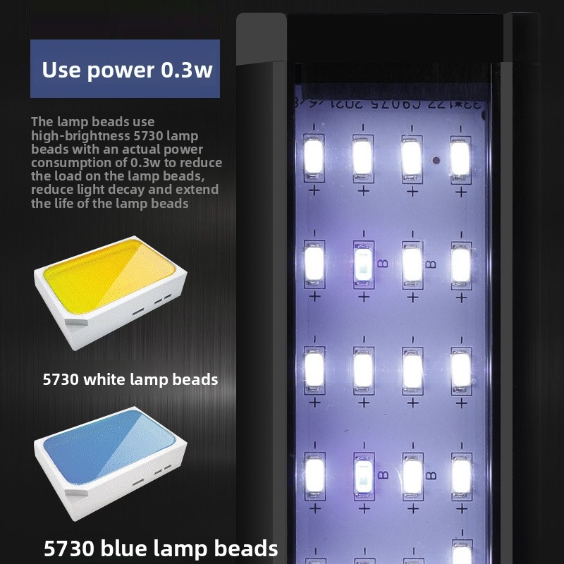 إضاءة LED احترافية لأحواض السم - مراجعة Aquarium Planted Tank Fertilizer وسعره