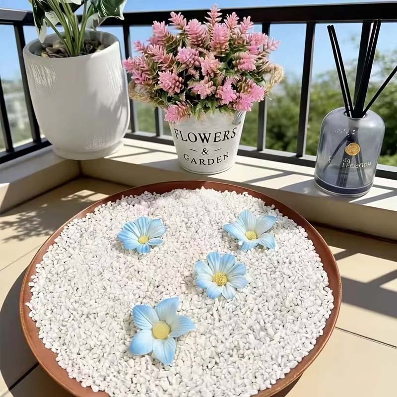 أحجار زخرفية بيضاء 100/200 جرا - مراجعة Aquarium Sand White وسعره