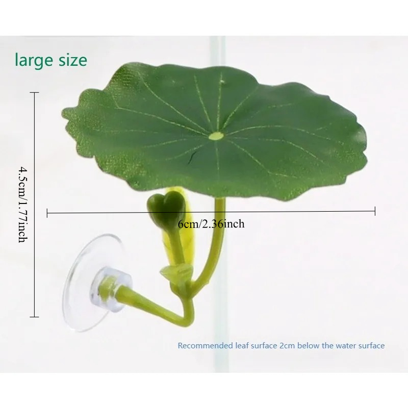 أرجوحة أوراق اصطناعية للبيتا م - مراجعة Aquarium Plant Roots وسعره