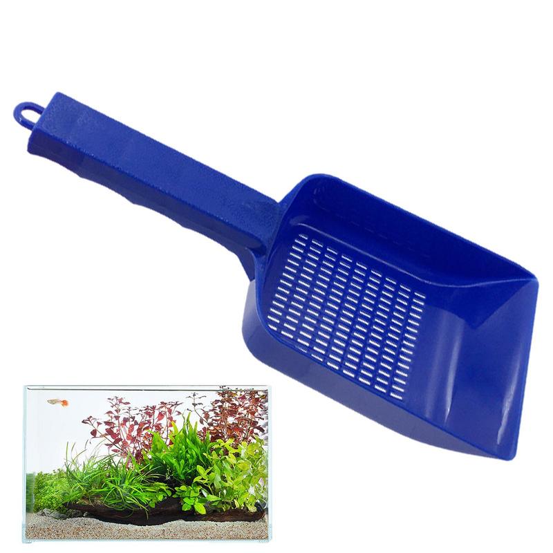حوض السمك مصفاة الحصى مجرفة مك - مراجعة Aquarium Plant Gravel وسعره