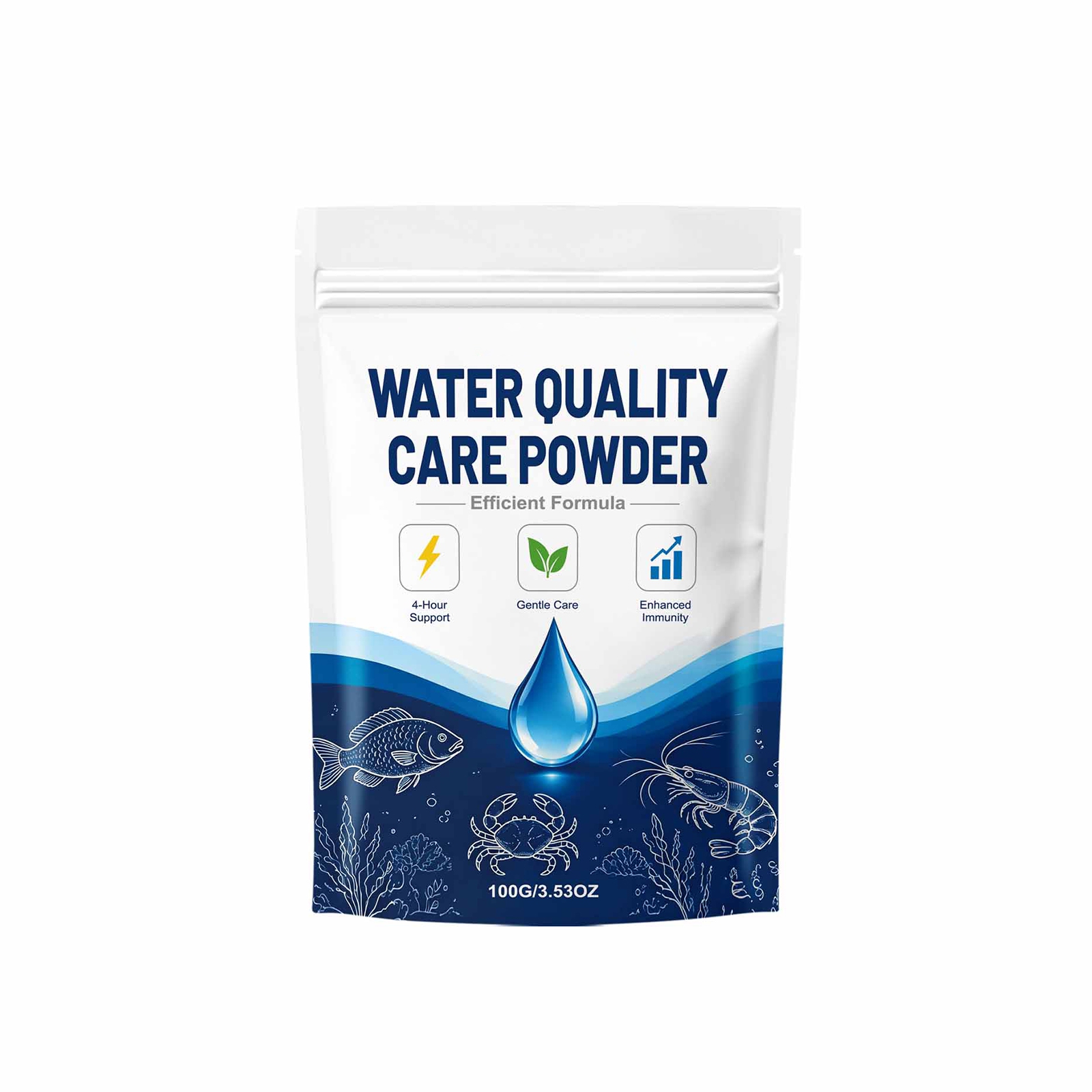 1/2/3/5 قطع من مسحوق تنقية ميا - مراجعة Aquarium Planted Tank Fertilizer وسعره