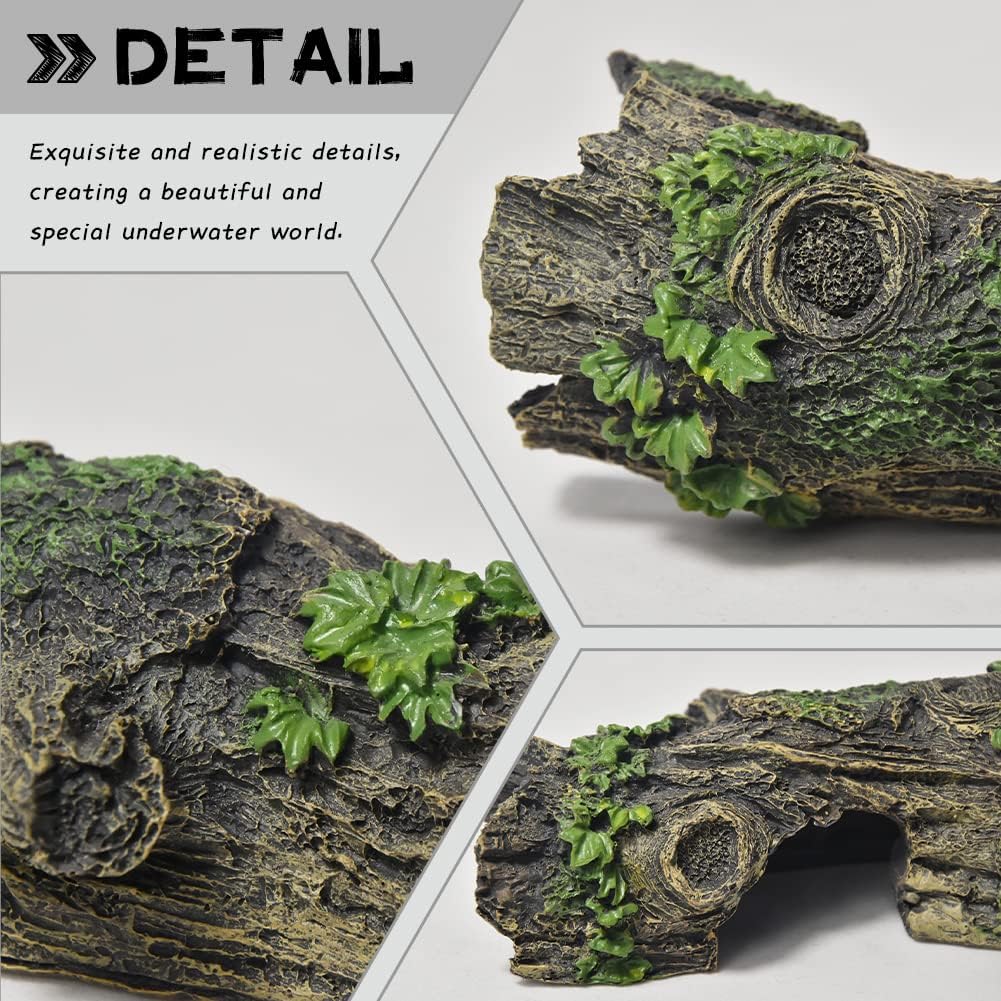حوض السمك شجرة جوفاء نفق كهف ز - مراجعة Aquarium Plant Roots وسعره