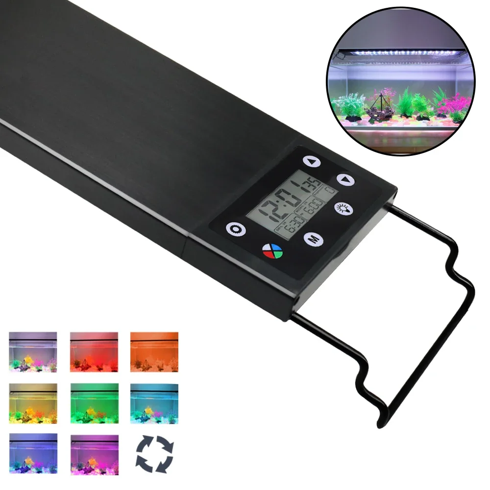 IP68 مقاوم للماء حوض السمك LED - مراجعة Aquarium Planted Tank Fertilizer وسعره