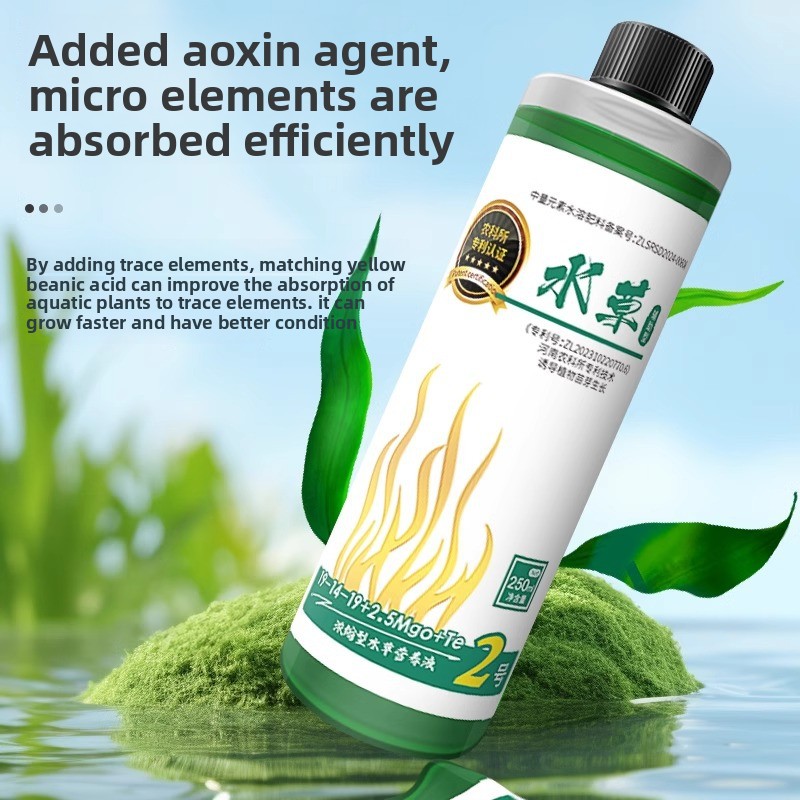 سماد نباتات حوض السمك - تغذية  - مراجعة Planted Aquarium Carpet Plant وسعره