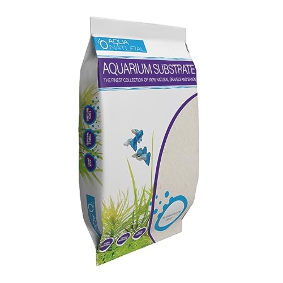 ركيزة زراعية، رمل أبيض سكري، 1 - مراجعة Aquarium Sand White وسعره