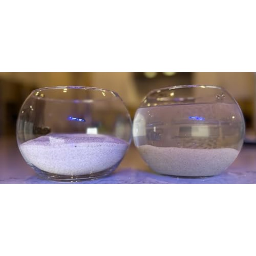 ركيزة زراعية، رمل أبيض سكري، 1 - مراجعة Aquarium Sand White وسعره