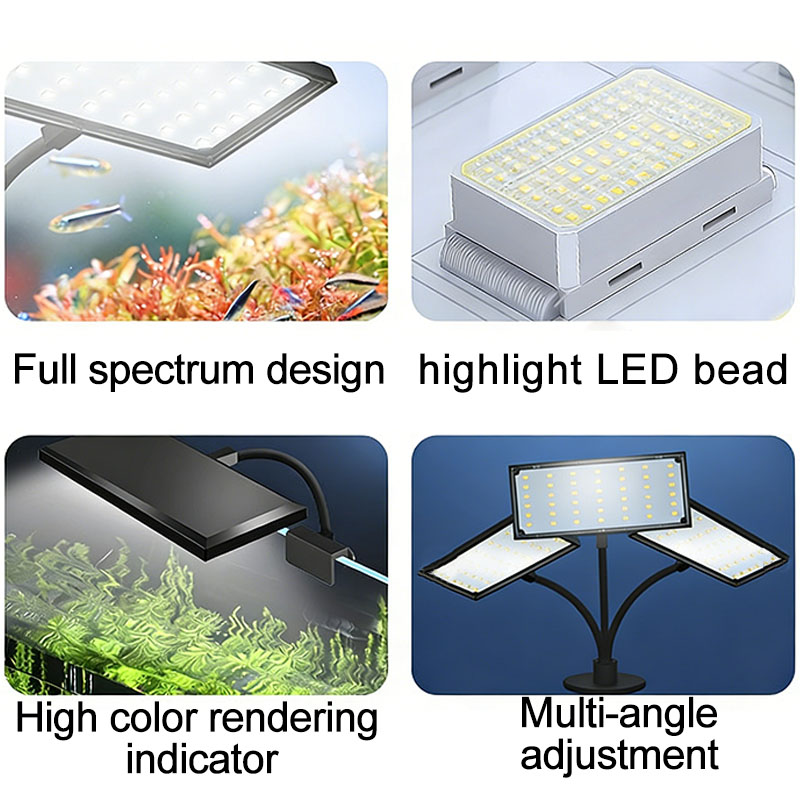 إضاءة LED كاملة الطيف لحوض الس - مراجعة Aquarium Planted Tank Fertilizer وسعره
