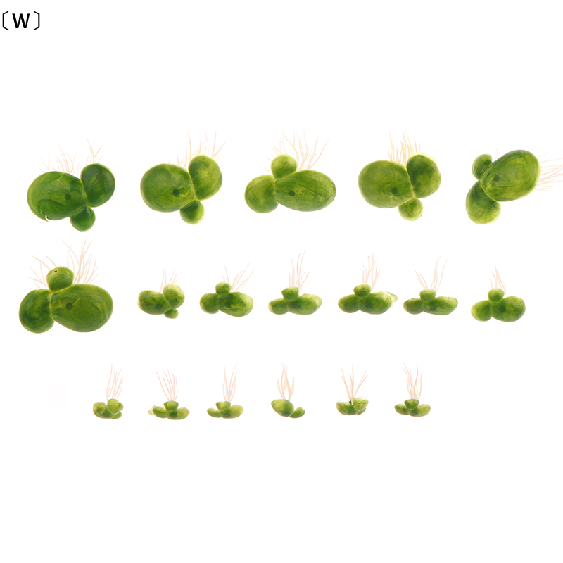 [W」 18 قطعة/المجموعة/مجموعة دي - مراجعة Aquarium Plant Roots وسعره