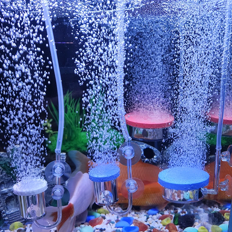 مضخة هواء أكريليك عالية الشفاف - مراجعة Aquarium Sand White وسعره