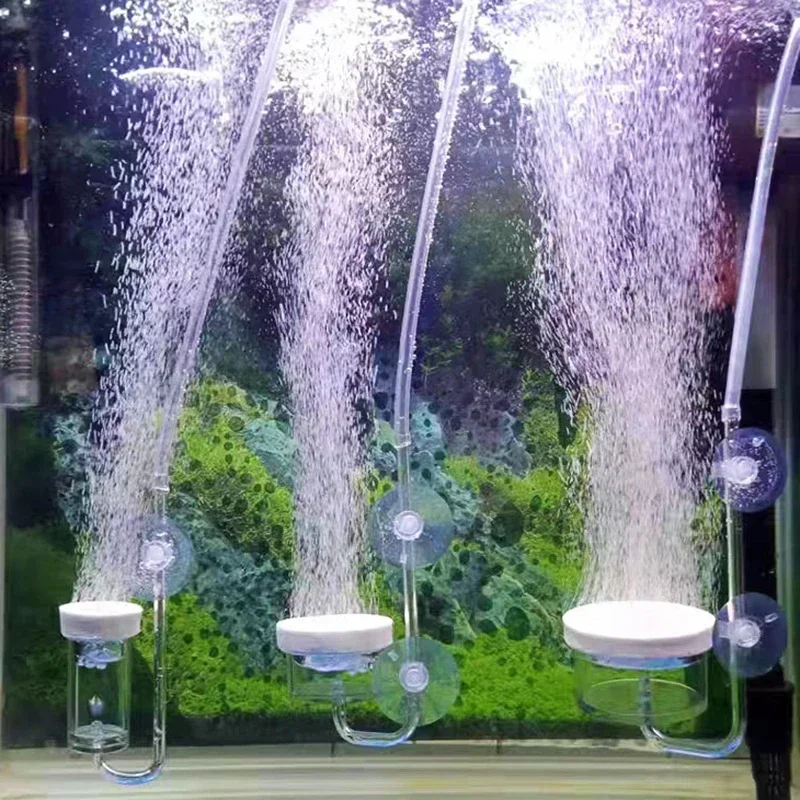 مضخة هواء أكريليك عالية الشفاف - مراجعة Aquarium Sand White وسعره