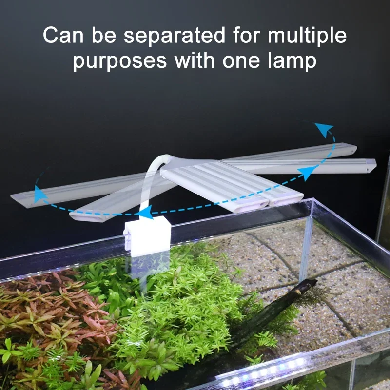 السوبر مشرق كليب مصباح LED حوض - مراجعة Aquarium Planted Tank Fertilizer وسعره