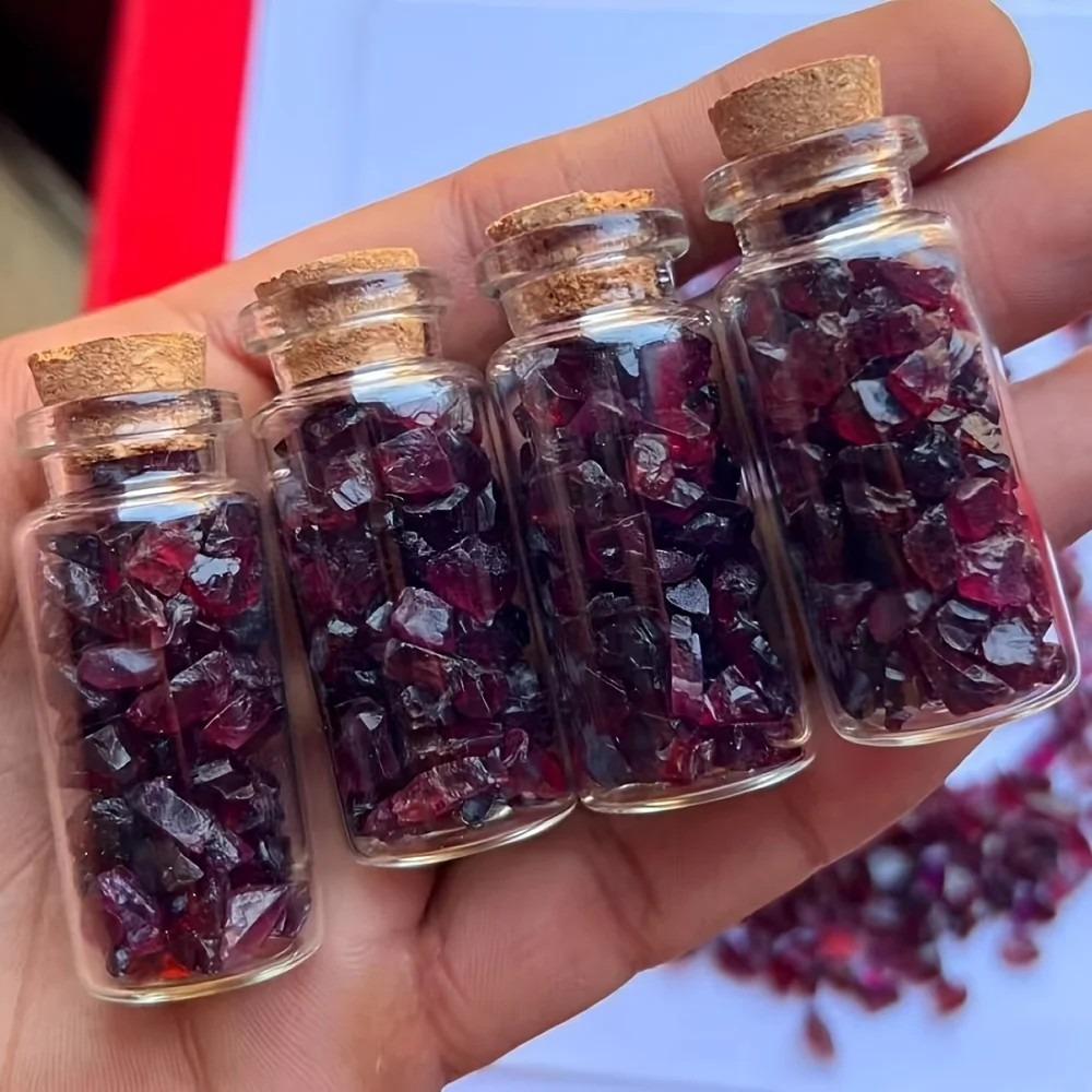 رقائق حجر الجارنت الطبيعي الخا - مراجعة Aquarium Plant Gravel وسعره