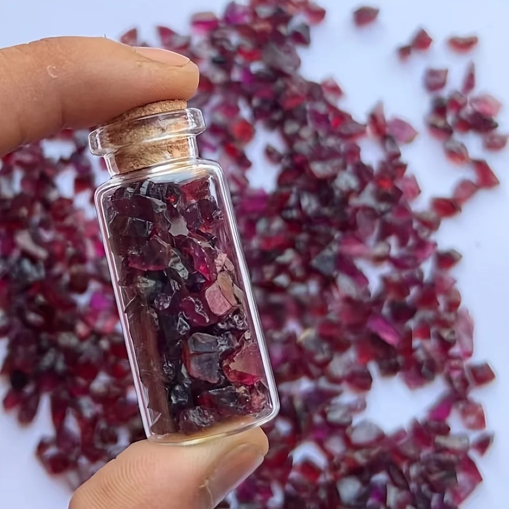 رقائق حجر الجارنت الطبيعي الخا - مراجعة Aquarium Plant Gravel وسعره