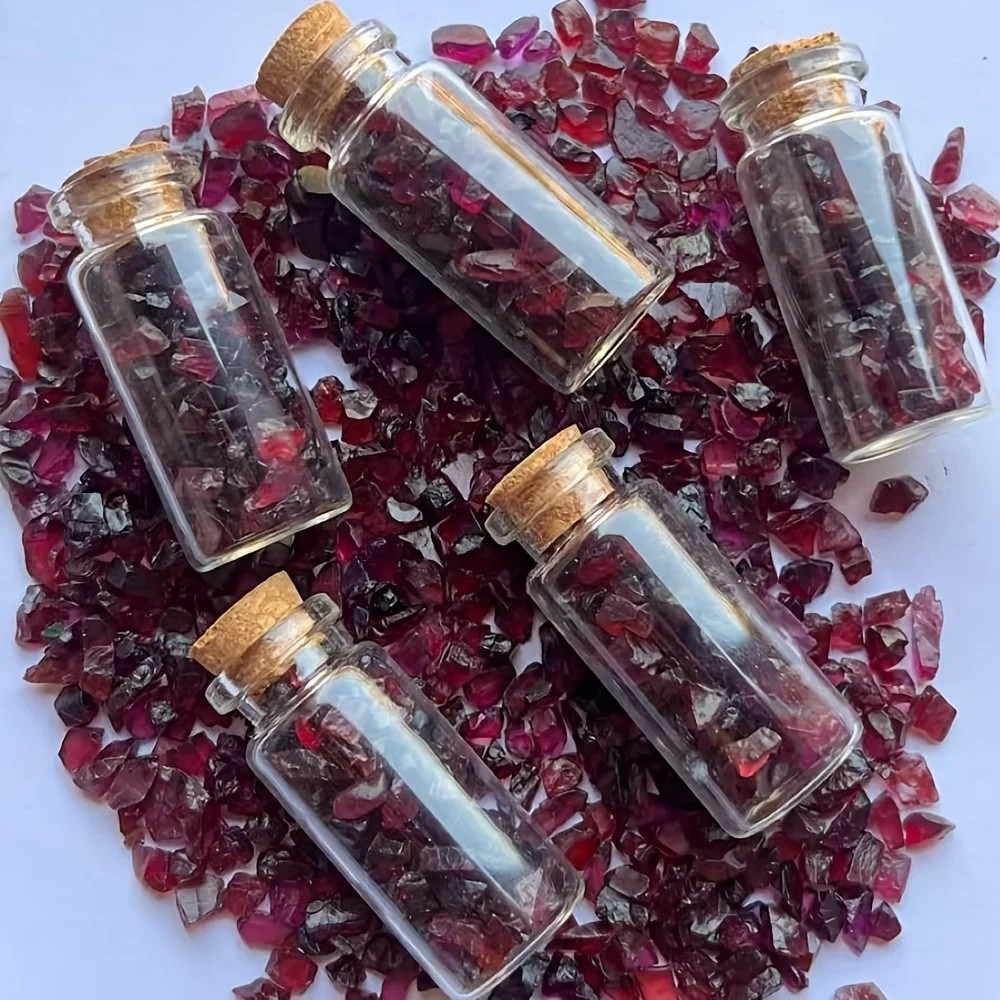رقائق حجر الجارنت الطبيعي الخا - مراجعة Aquarium Plant Gravel وسعره