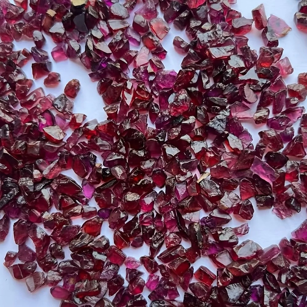 رقائق حجر الجارنت الطبيعي الخا - مراجعة Aquarium Plant Gravel وسعره