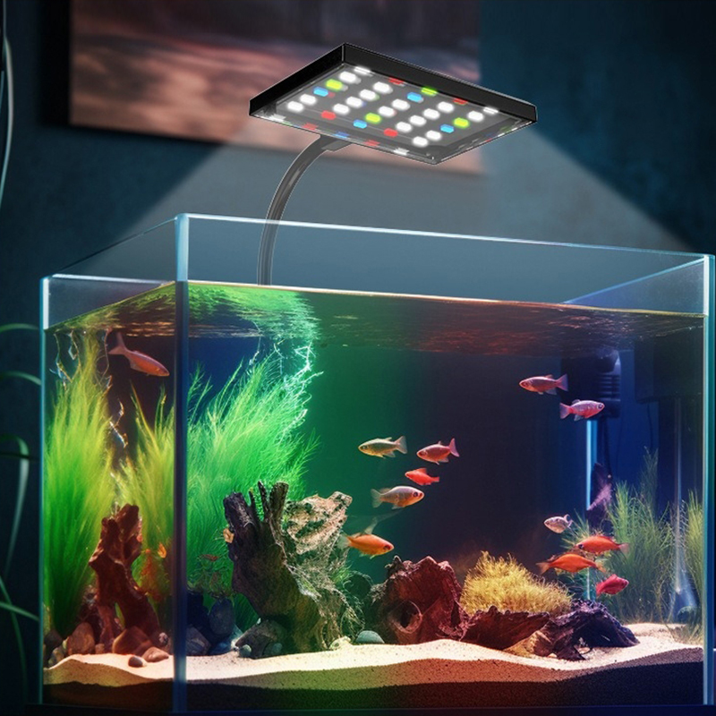 حوض السمك USB مصباح ليد الطيف  - مراجعة Aquarium Planted Tank Fertilizer وسعره