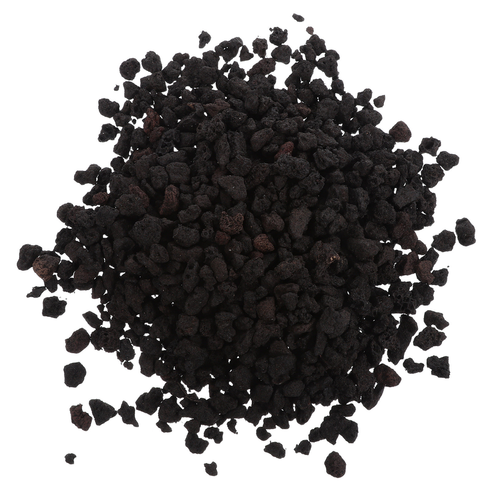 صخور حجرية بركانية سوداء للزين - مراجعة Aquarium Plant Gravel وسعره